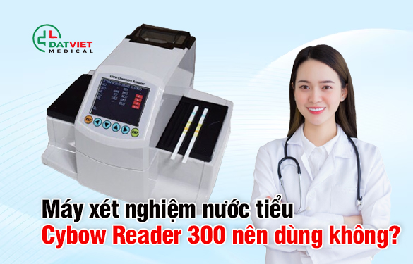 có nên dùng máy xét nghiệm nước tiểu cybow