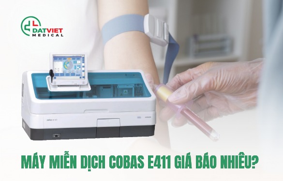 máy cobas e411 giá bao nhiêu