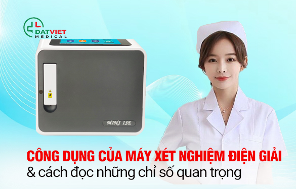 công dụng của máy xét nghiệm điện giải