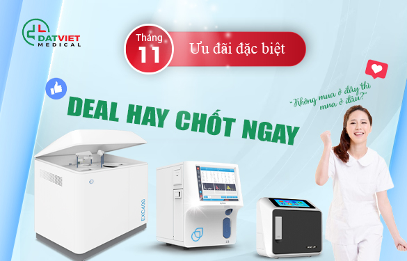 deal ưu đãi tháng 11