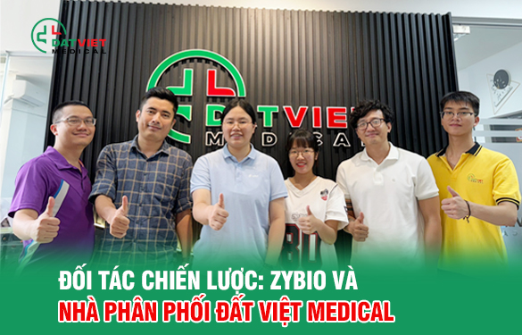 đối tác chiến lược zybio