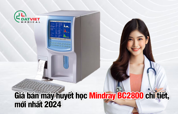 tìm hiểu giá bán máy xét nghiệm huyết học mindray