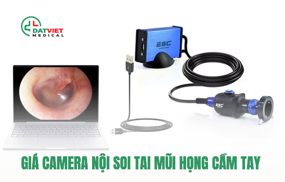 giá camera nội soi tai mũi họng
