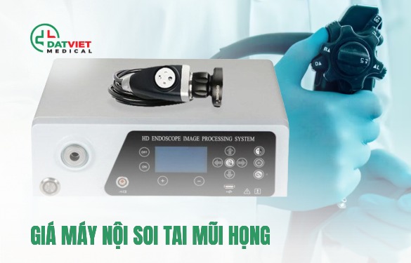 chi phí mua máy nội soi tai mũi họng