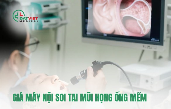 giá máy nội soi tai mũi họng ống mềm