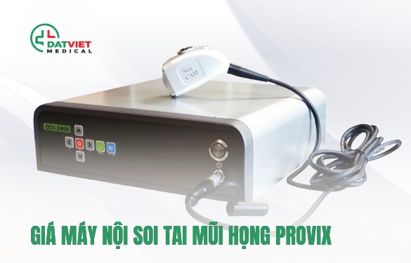 giá máy nội soi tai mũi họng provix chuẩn