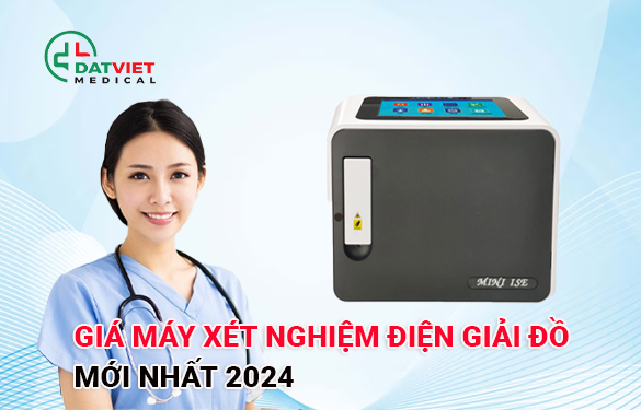 Bật mí giá máy xét nghiệm điện giải đồ 2024