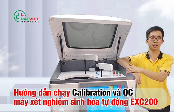 hướng dẫn chạy máy xét nghiệm sinh hóa tự động