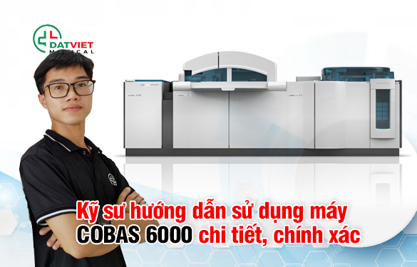 hướng dẫn sử dụng máy cobas 6000 đầy đủ