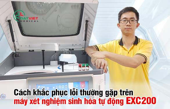 khắc phục lỗi máy xét nghiệm sinh hóa tự động