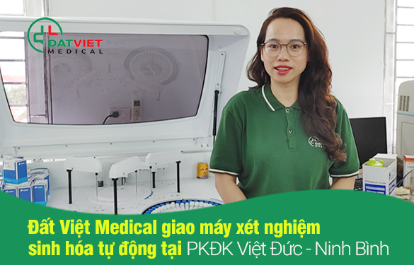 lắp đặt máy phòng khám việt đức