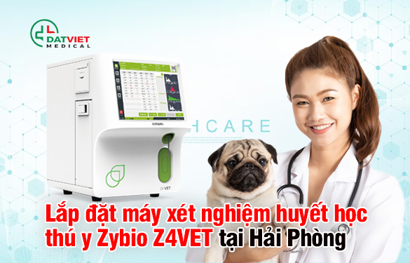 lắp máy xét nghiệm huyết học thú y