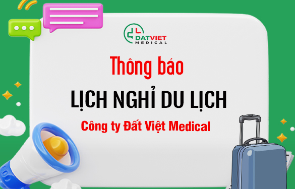 lịch du lịch công ty 2025