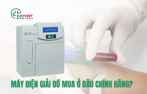 máy xét nghiệm điện giải đồ