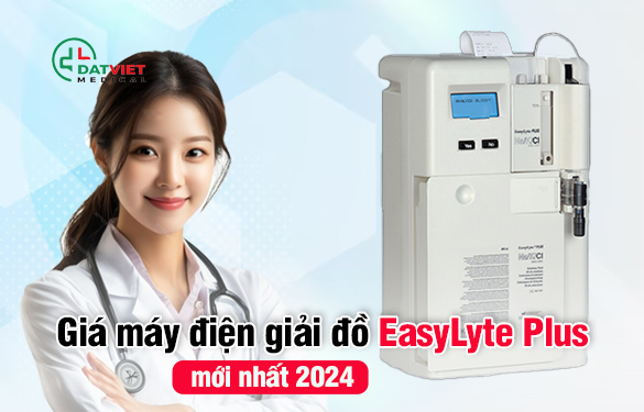 máy điện giải đồ easylyte plus uy tín