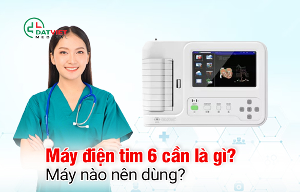 máy điện tim 6 cần là gì