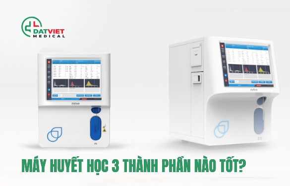máy huyết học 3 thành phần nào tốt