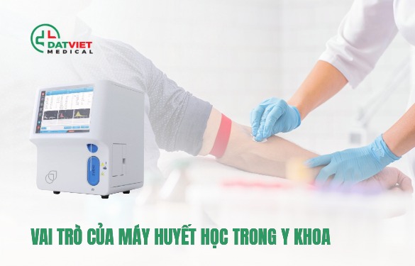 máy huyết học nào tốt trong phòng lab