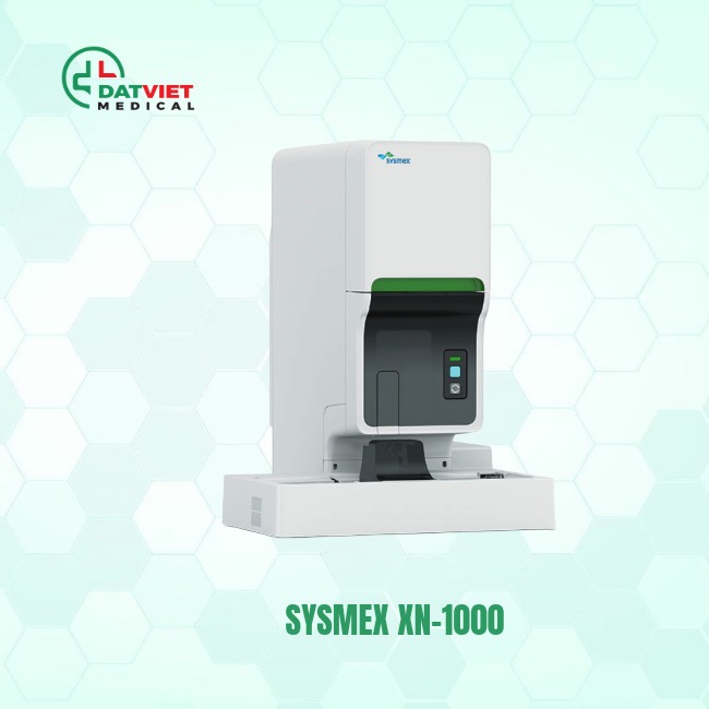 sử dụng máy huyết học sysmex có tốt