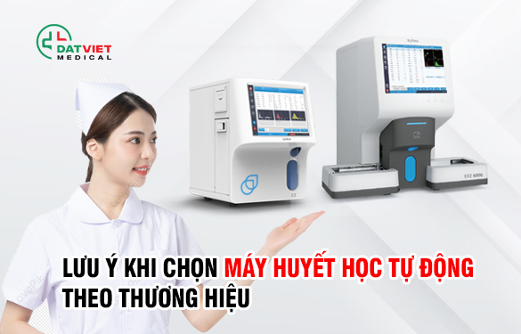 máy xét nghiệm huyết học tự động chính hãng