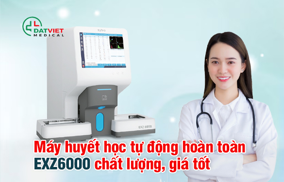 Tại sao nên chọn máy huyết học EXZ 6000