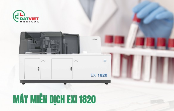 máy xét nghiệm miễn dịch exi 1820 chính hãng