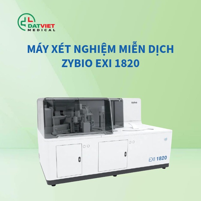 máy phân tích miễn dịch exi 1820 tốt