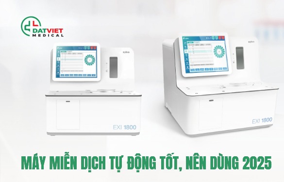 máy xét nghiệm miễn dịch tự động