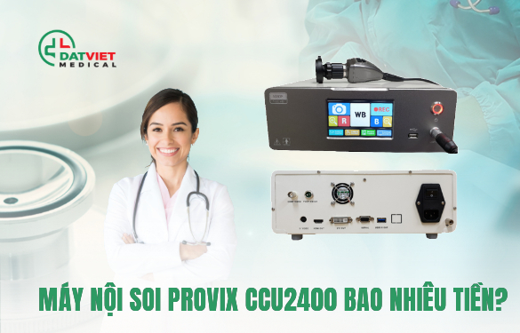 máy nội soi provix bao nhiêu tiền