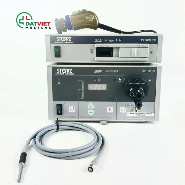 máy soi tai mũi họng karl storz có tốt không