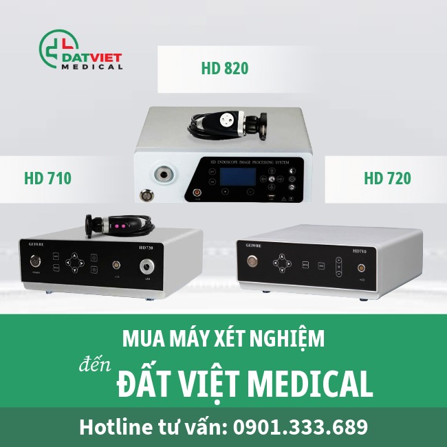 máy nội soi tai mũi họng medtech nào chuẩn