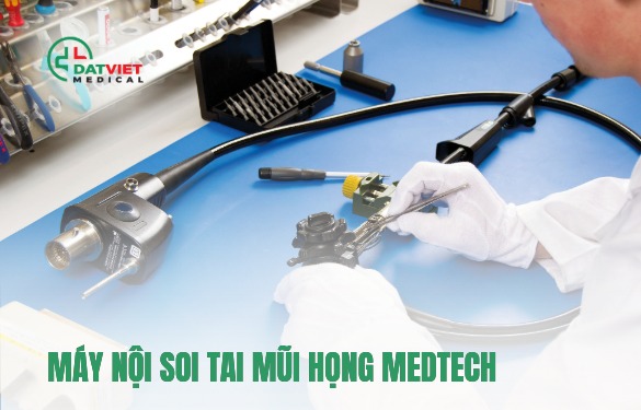 máy nội soi tai mũi họng medtech