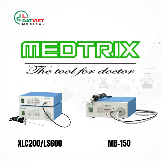 máy nội soi tai mũi họng medtrix