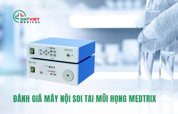 máy nội soi tai mũi họng medtrix