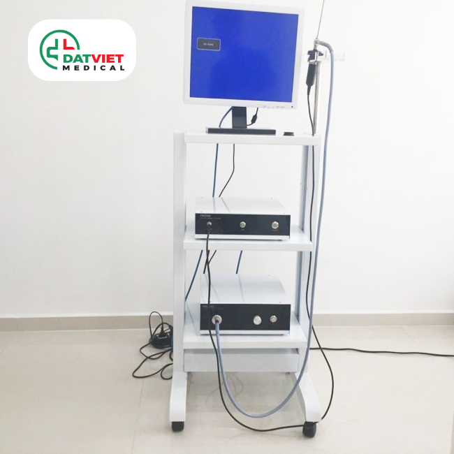 dùng máy nội soi tai mũi họng provix ct 300 uy tín