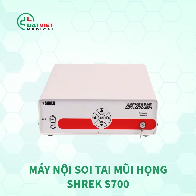 máy nội soi tai mũi họng shrek chuẩn hãng có tốt