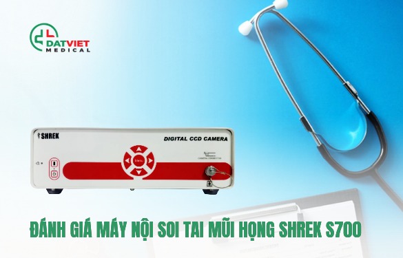 máy nội soi tai mũi họng shrek chuẩn hãng
