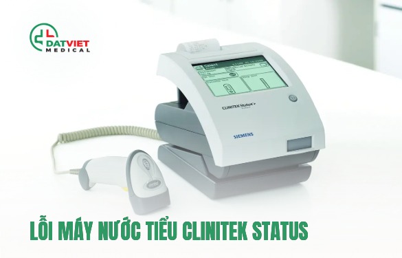 máy xét nghiệm nước tiểu clinitek chuẩn