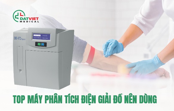 máy phân tích điện giải chính hãng