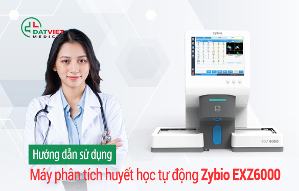 máy phân tích huyết học exz6000 chuẩn