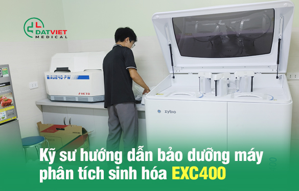 máy phân tích exc 400 giá tốt