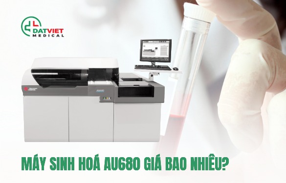 máy sinh hóa au680 chuẩn hãng