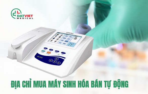 máy sinh hóa bán tự động chuẩn hãng
