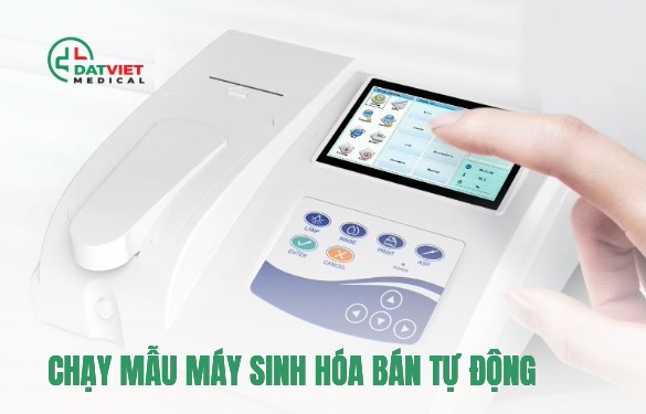 máy sinh hóa bán tự động