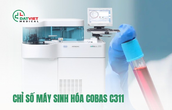 máy sinh hóa cobas c311 chính hãng