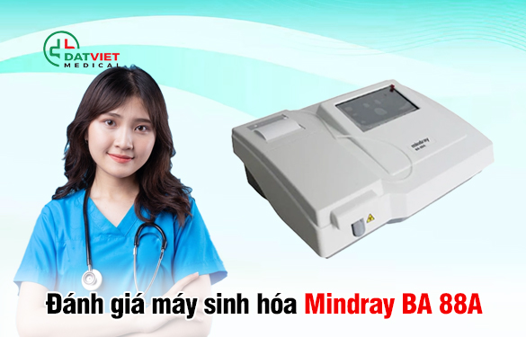 máy sinh hóa mindray ba 88a có tốt