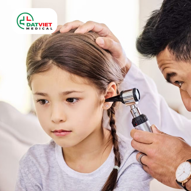 máy nội soi tai mũi họng cho bé chuẩn hãng