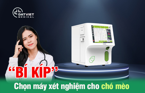 máy xét nghiệm cho chó mèo chuẩn hãng