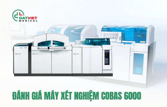 máy xét nghiệm cobas 6000 chuẩn hãng