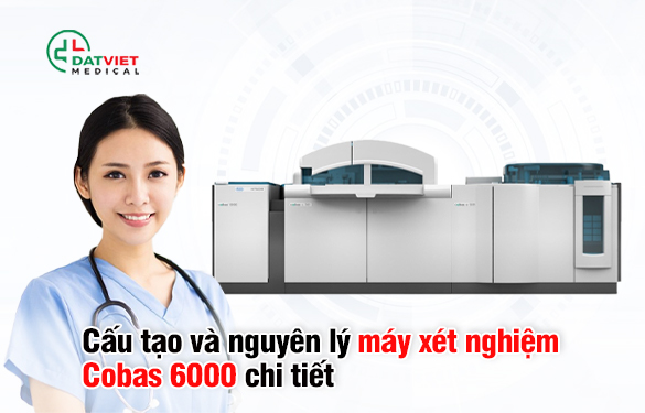 máy xét nghiệm cobas 6000 chuẩn